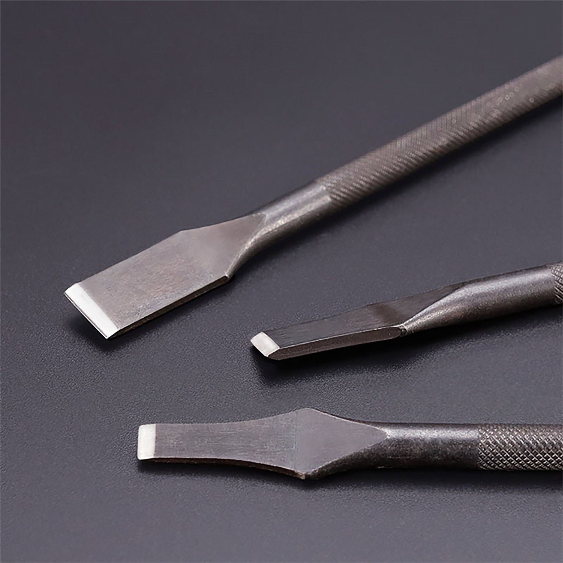 Leather straight Line Cut Punch,Flat short punches,(SET of 3MM 5MM 6MM 8MM 10MM 12MM ) Line punch Cutter for leather crafts