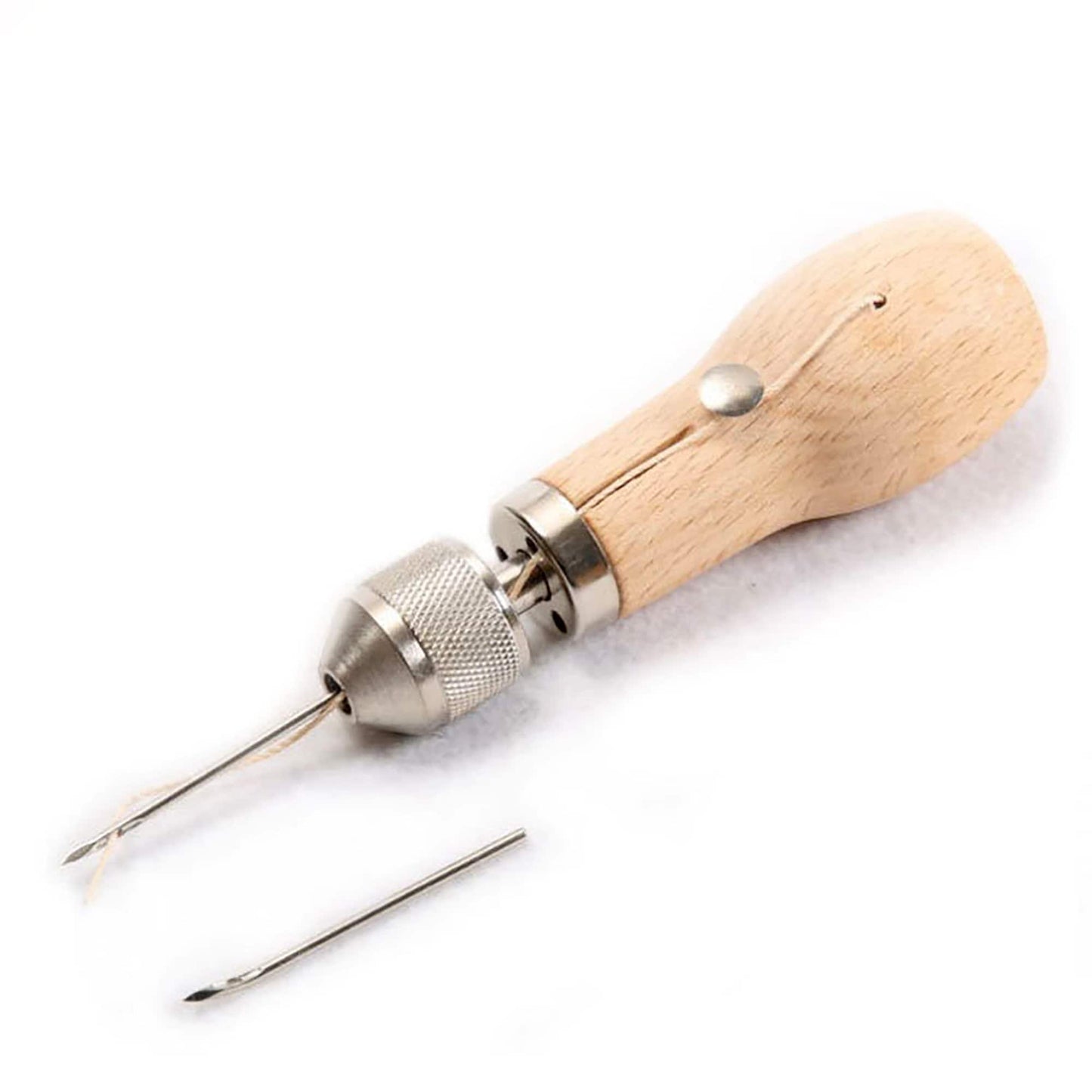 DIY Leather Sewing Tool Leather Hand Sewing Machine Waxed Thread for Leather Craft Edge Stitching Belt Strips Shoemaker Tools