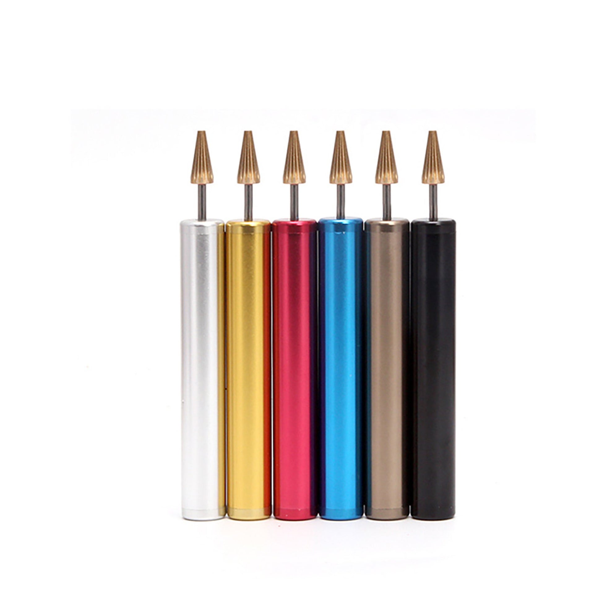 Leather Edge Oil Painting Pen Brass Head Top Edge Dye Pen Applicator Speedy Edge Paint Roller Craft Tools