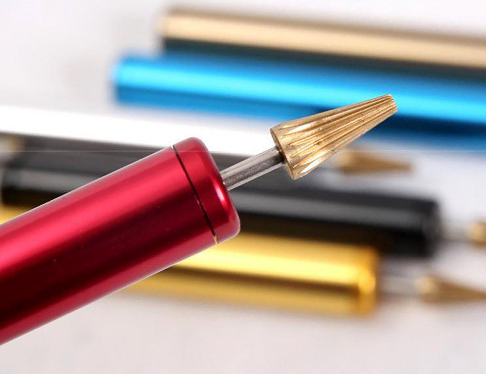 Leather Edge Oil Painting Pen Brass Head Top Edge Dye Pen Applicator Speedy Edge Paint Roller Craft Tools