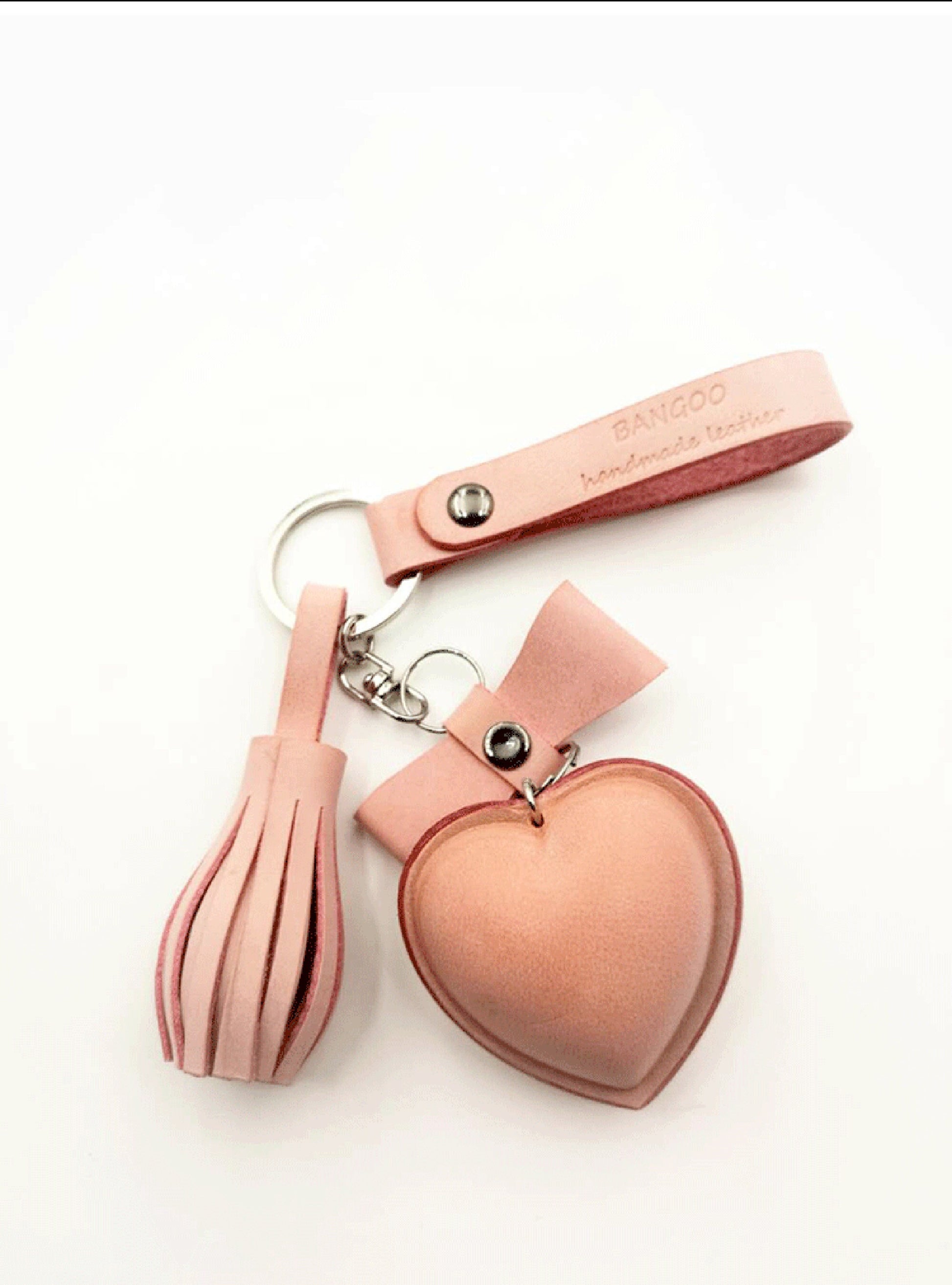 DIY Key Chain Leather Heart Shaped Mold Handcraft Tools Molding Leather Punching Die Cuts Leathercraft Tool Sets