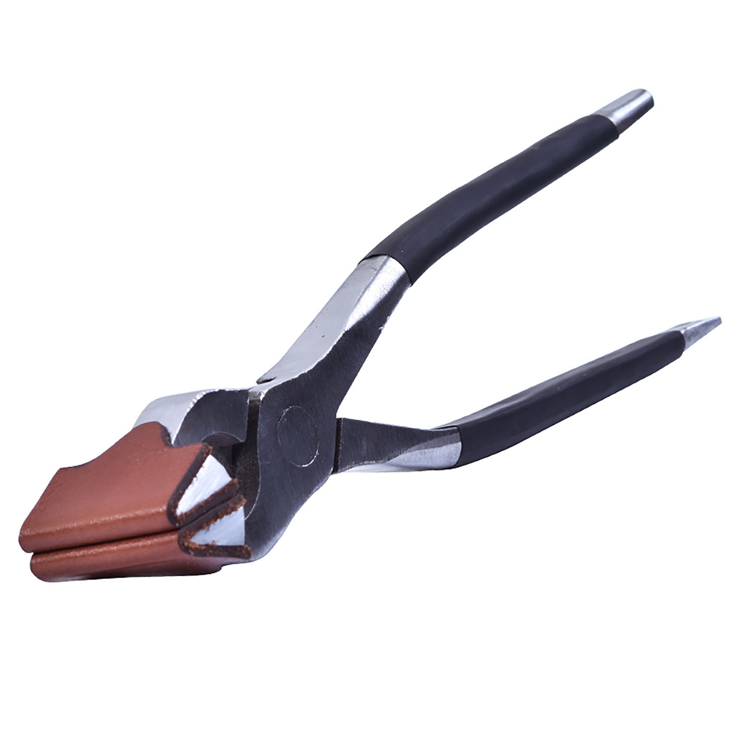 Leather craft Flatten Plier Clamp,Edge Adjustment Clamp for Bag Purse Belt Handbag Making Tools Leather Press Flatten Wide Mouth Plier