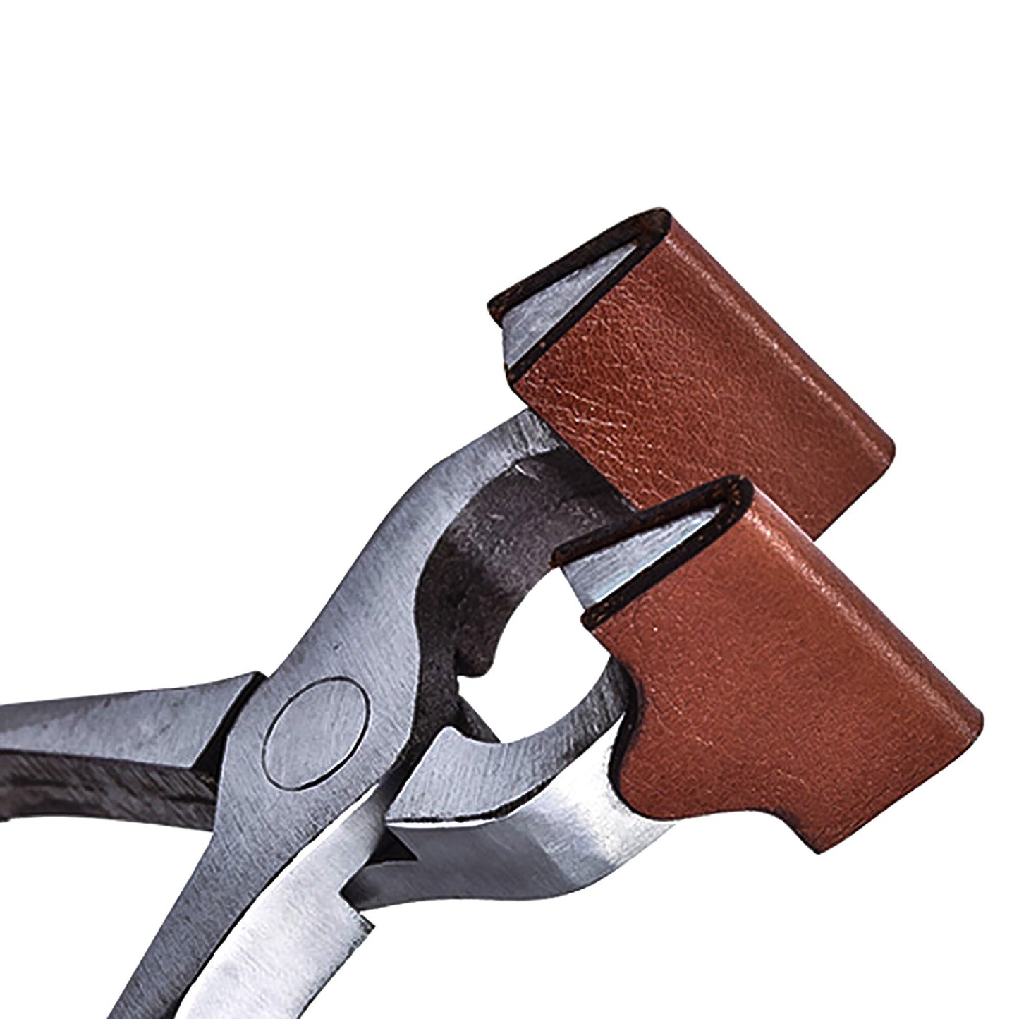 Leather craft Flatten Plier Clamp,Edge Adjustment Clamp for Bag Purse Belt Handbag Making Tools Leather Press Flatten Wide Mouth Plier