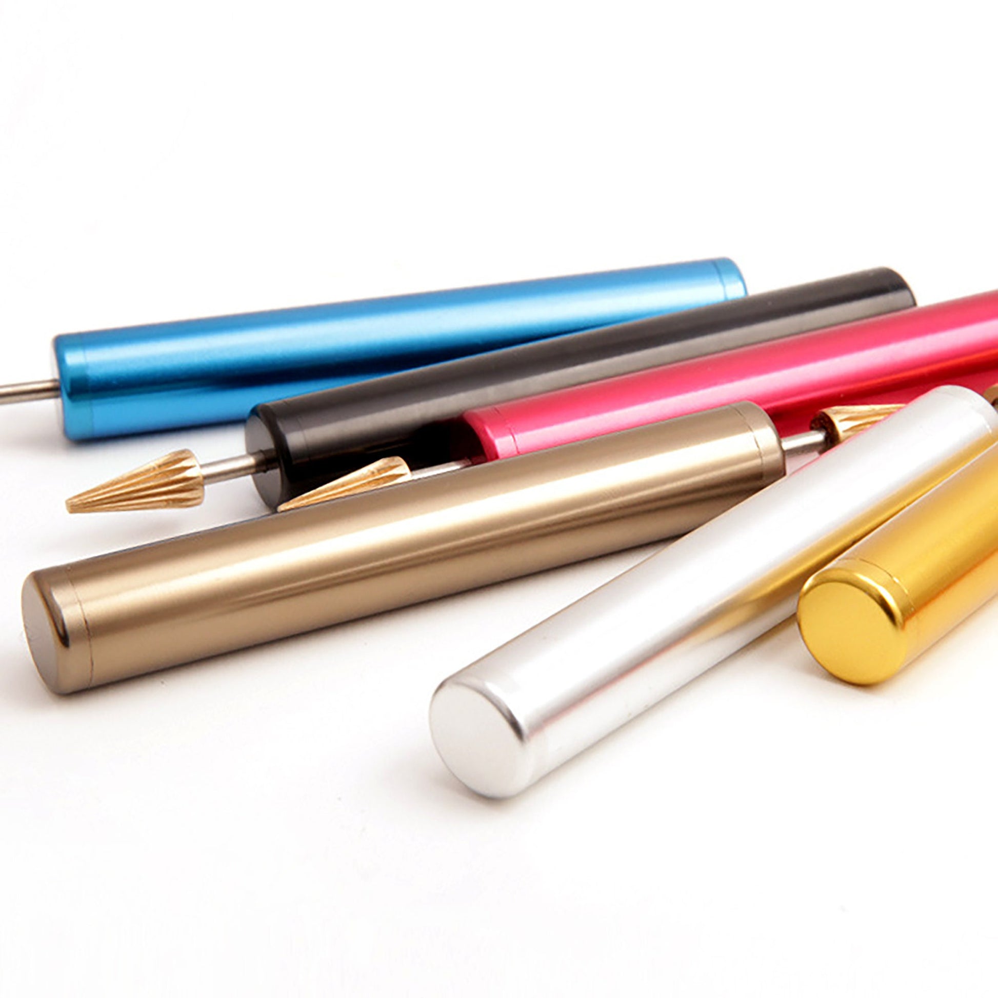 Leather Edge Oil Painting Pen Brass Head Top Edge Dye Pen Applicator Speedy Edge Paint Roller Craft Tools