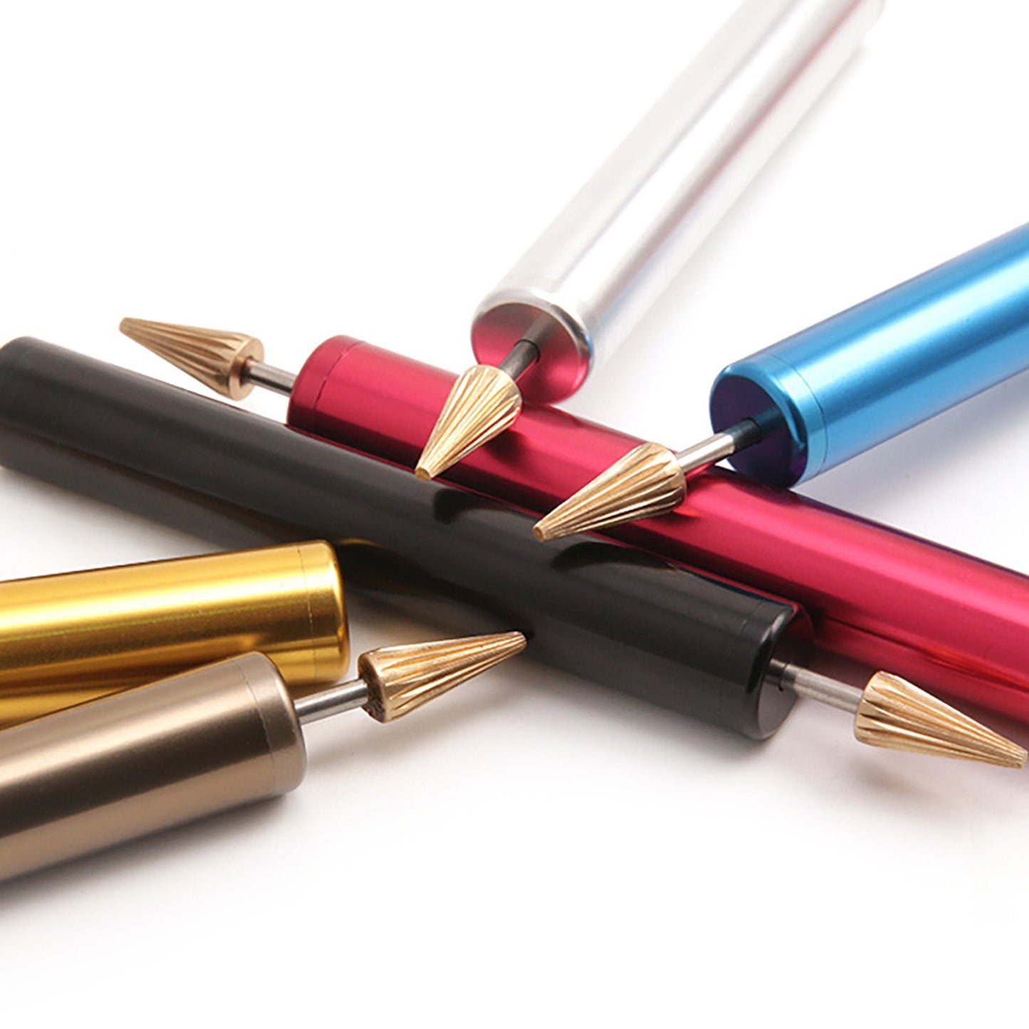 Leather Edge Oil Painting Pen Brass Head Top Edge Dye Pen Applicator Speedy Edge Paint Roller Craft Tools