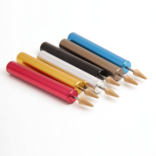 Leather Edge Oil Painting Pen Brass Head Top Edge Dye Pen Applicator Speedy Edge Paint Roller Craft Tools