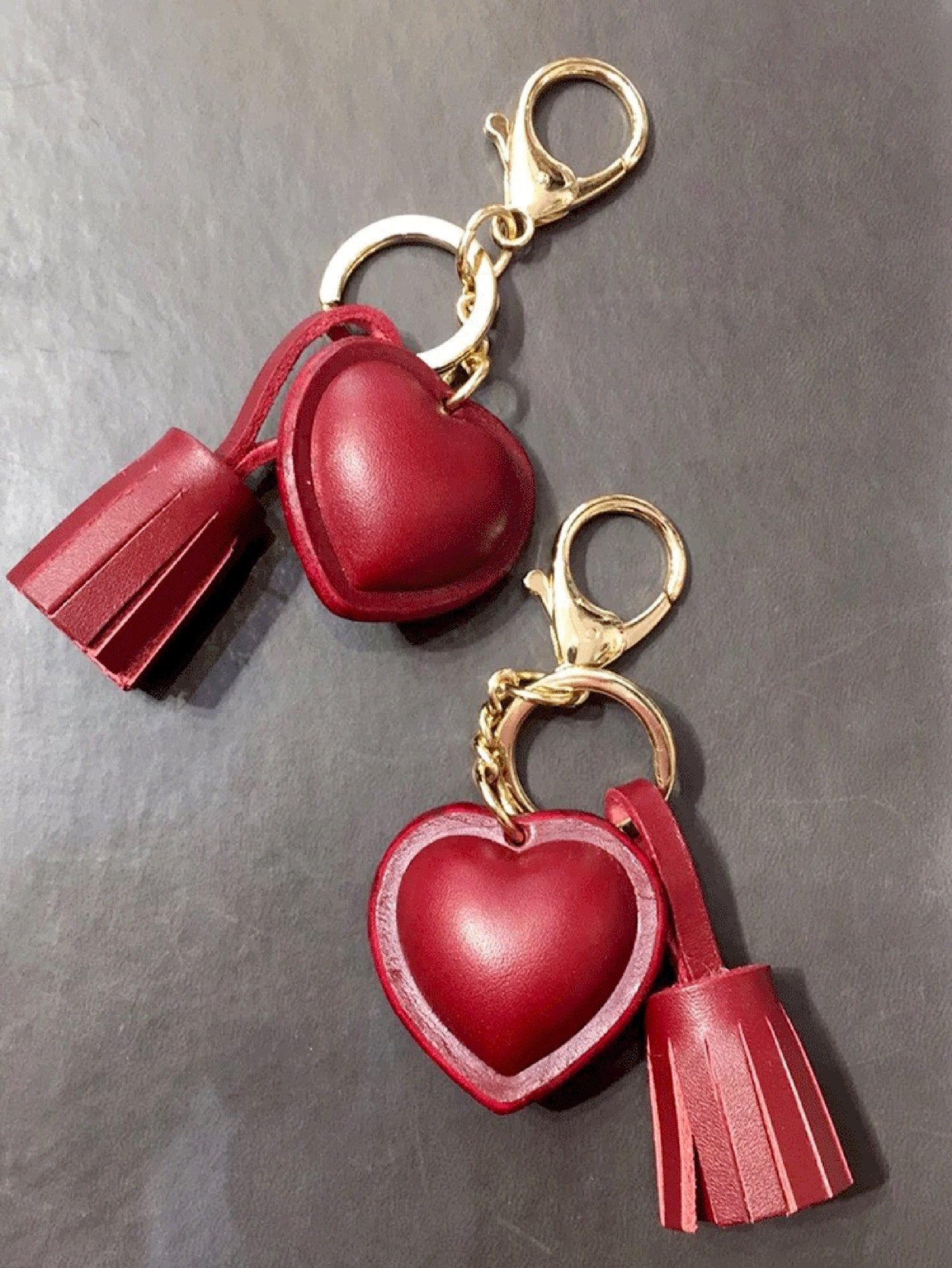 DIY Key Chain Leather Heart Shaped Mold Handcraft Tools Molding Leather Punching Die Cuts Leathercraft Tool Sets