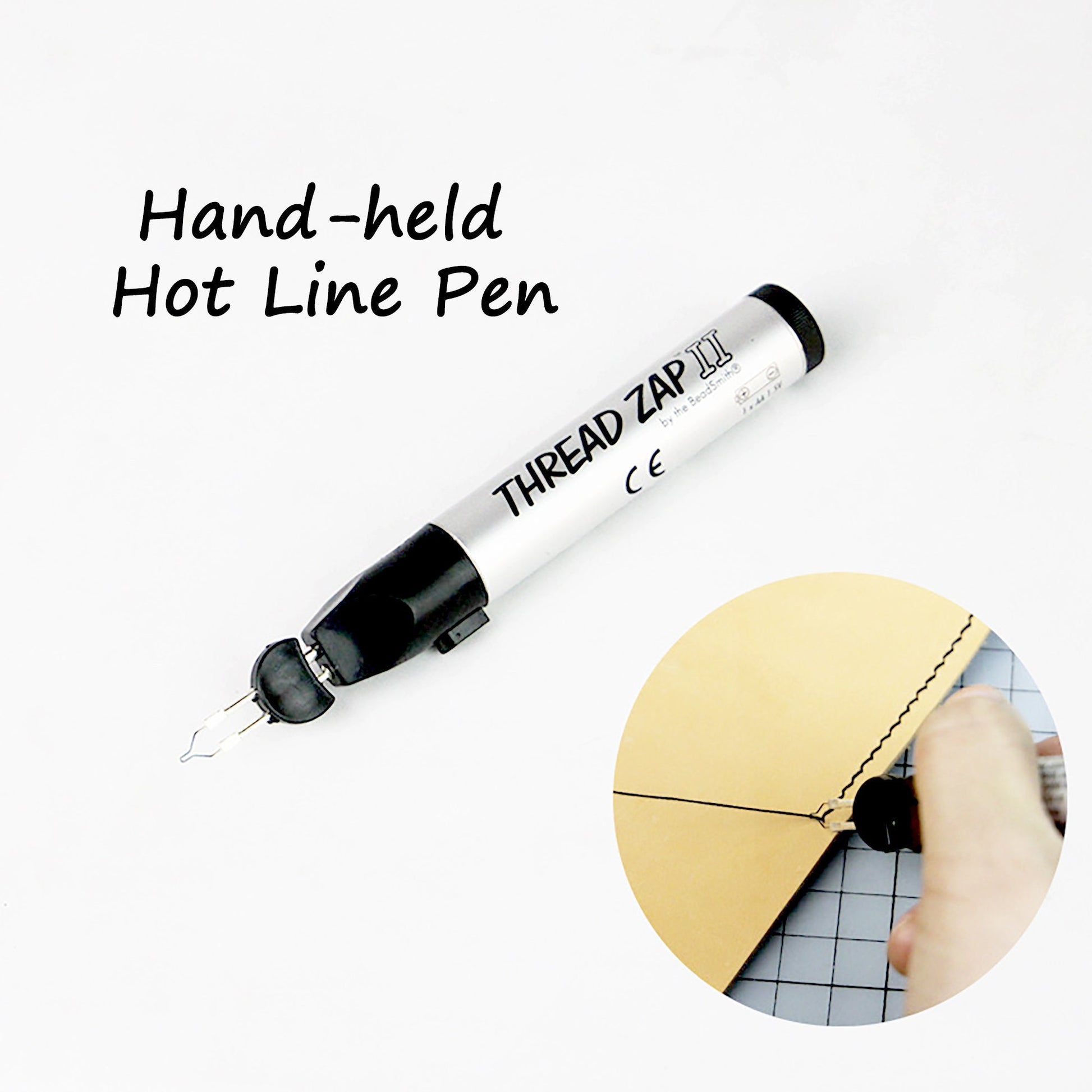 Handmade leather art DIY tools electric pen drawing line hand-held hot line pen,Zap II Thread Burner