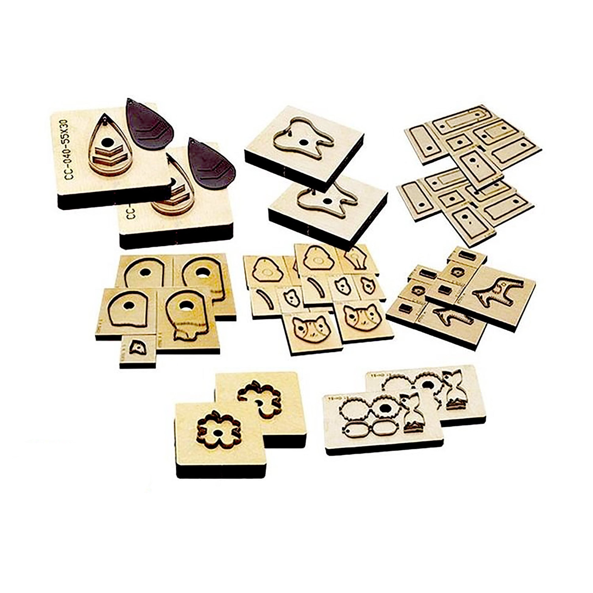 Custom Design leather Dies - Personalized Leather Crafts Hand Punch machine press Tools Punch Die Leather Paper Kraft