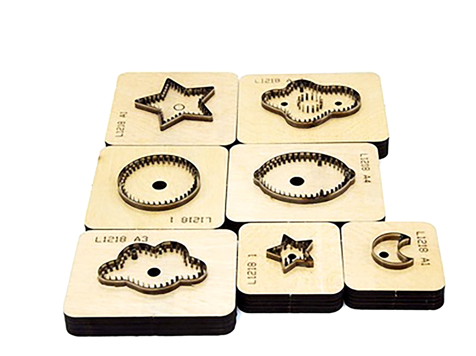 Custom Design leather Dies - Personalized Leather Crafts Hand Punch machine press Tools Punch Die Leather Paper Kraft