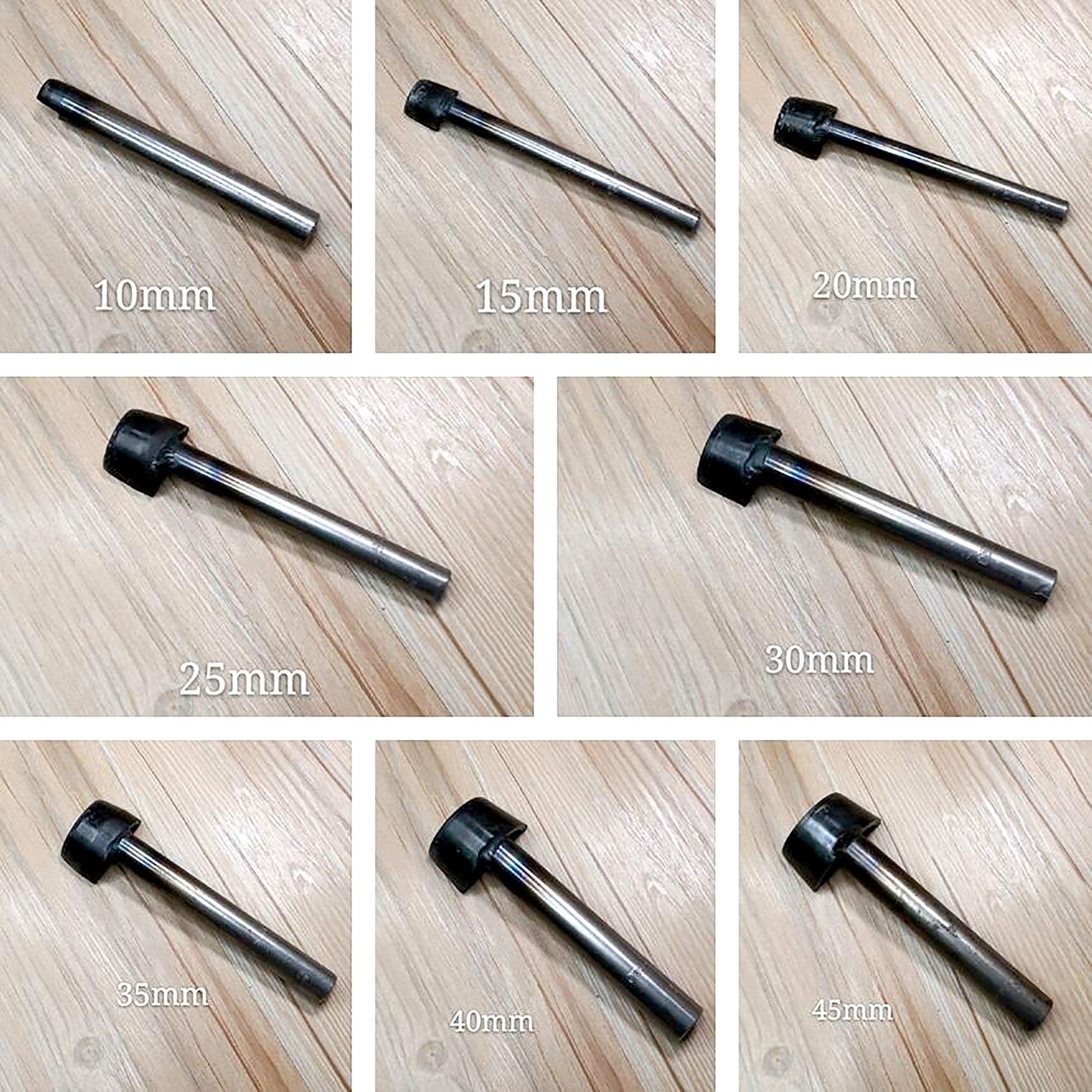 10mm-45mm High quality Half Round/Arc Leather Punches Leather Tool