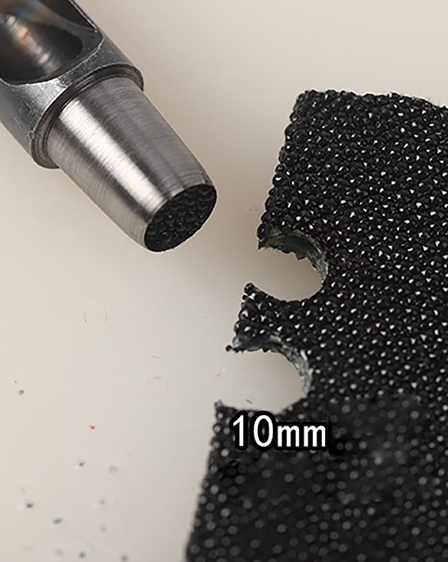 0.5mm-10mm Hollow Round Punch Tool Set Hole Leather Puncher DIY Tool Belt Hole Punching Leather