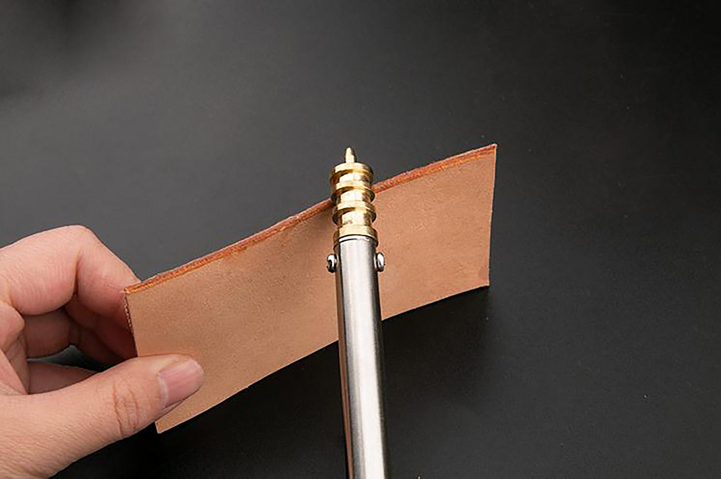 Power Electric leather 18 Edge tool Creaser Tip solder polisher, Decorative iron tips-Marking Leathercraft