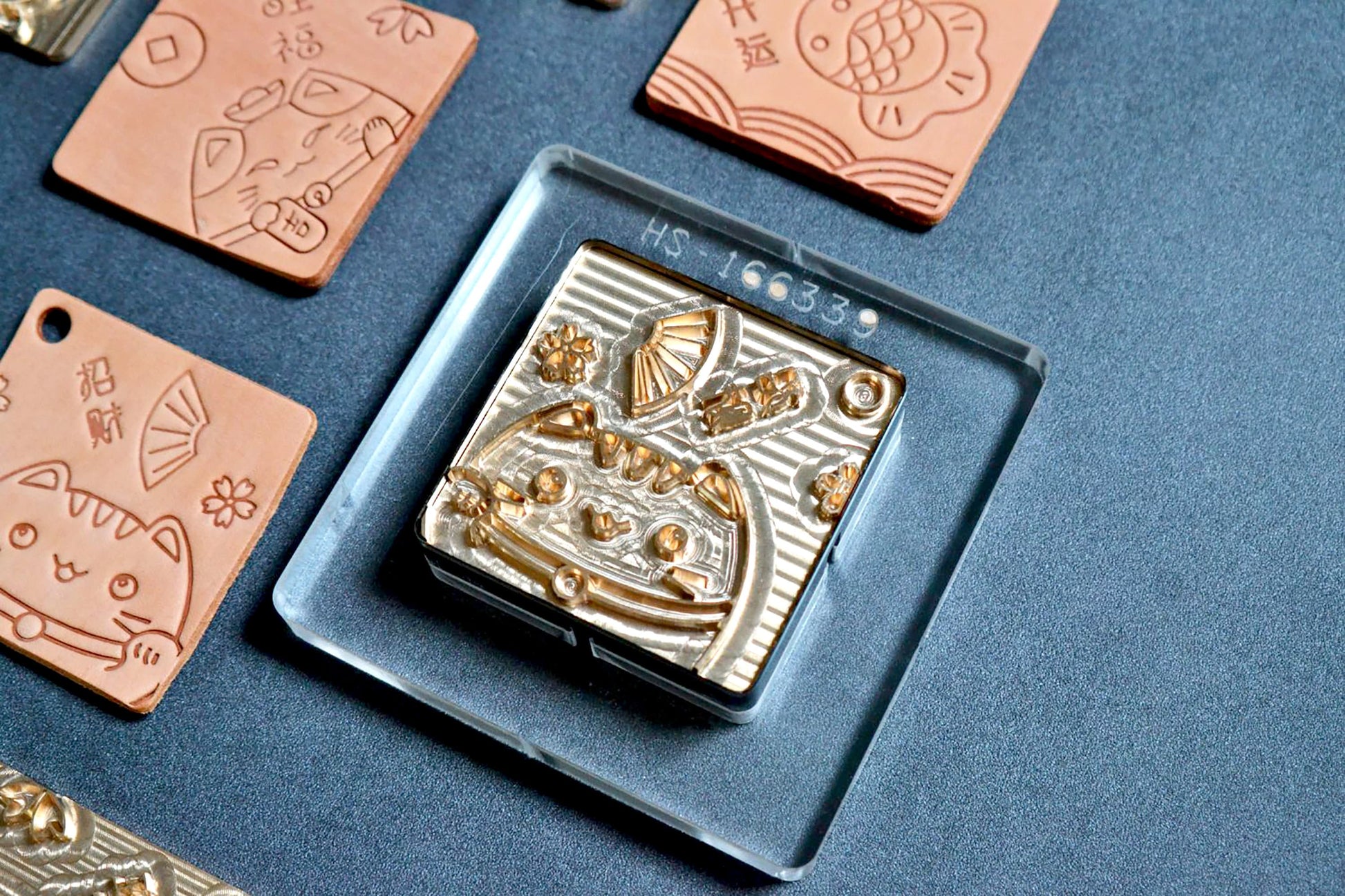 Leather Brass Acrylic Cutting Dies, brass dies for embossing, debossing, and combination foil embossing.3D Mold Dies