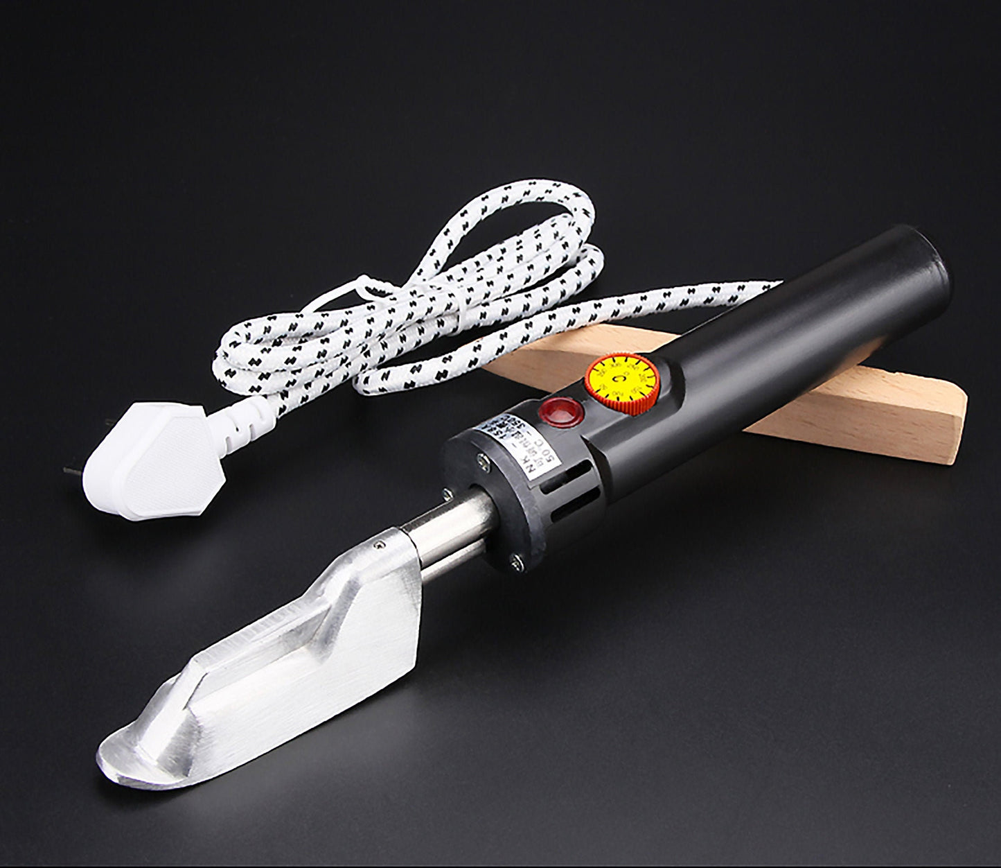 220V 150W Leather Adjustable hot iron 50-350 Small iron shoes with leather wrinkle shoesClothes wrinkle electric soldering iron