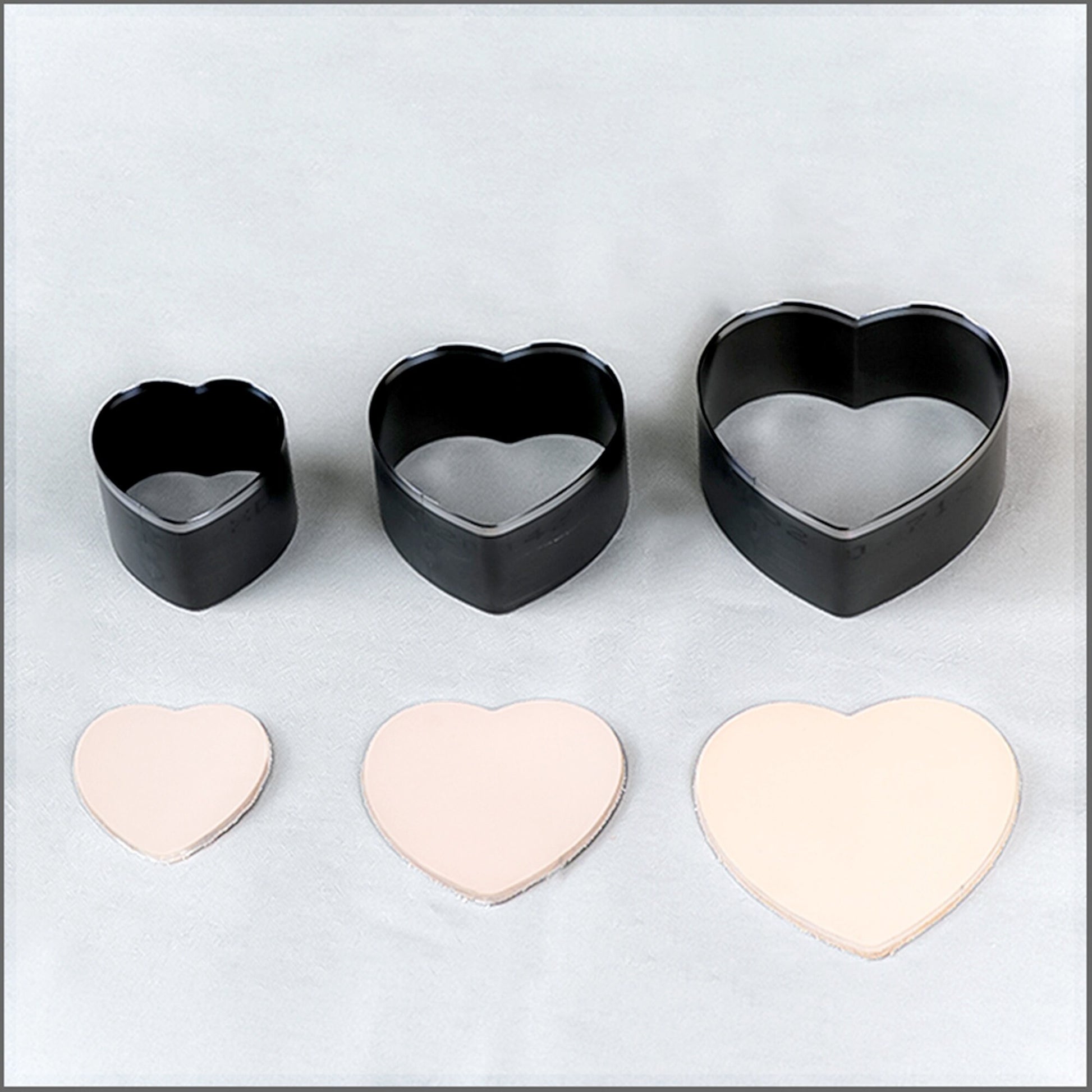 20/30/40mm DIY Key Chain Leather Heart Shaped Mold Handcraft Tools Molding /Leather Cutting Mold Leather Cutting Die Tool