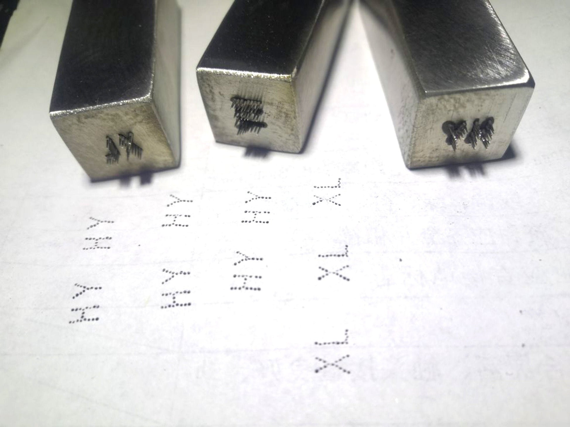 Cigarette box marking Punch Marking stamp Steel stamp Marking stamp for indenting steel