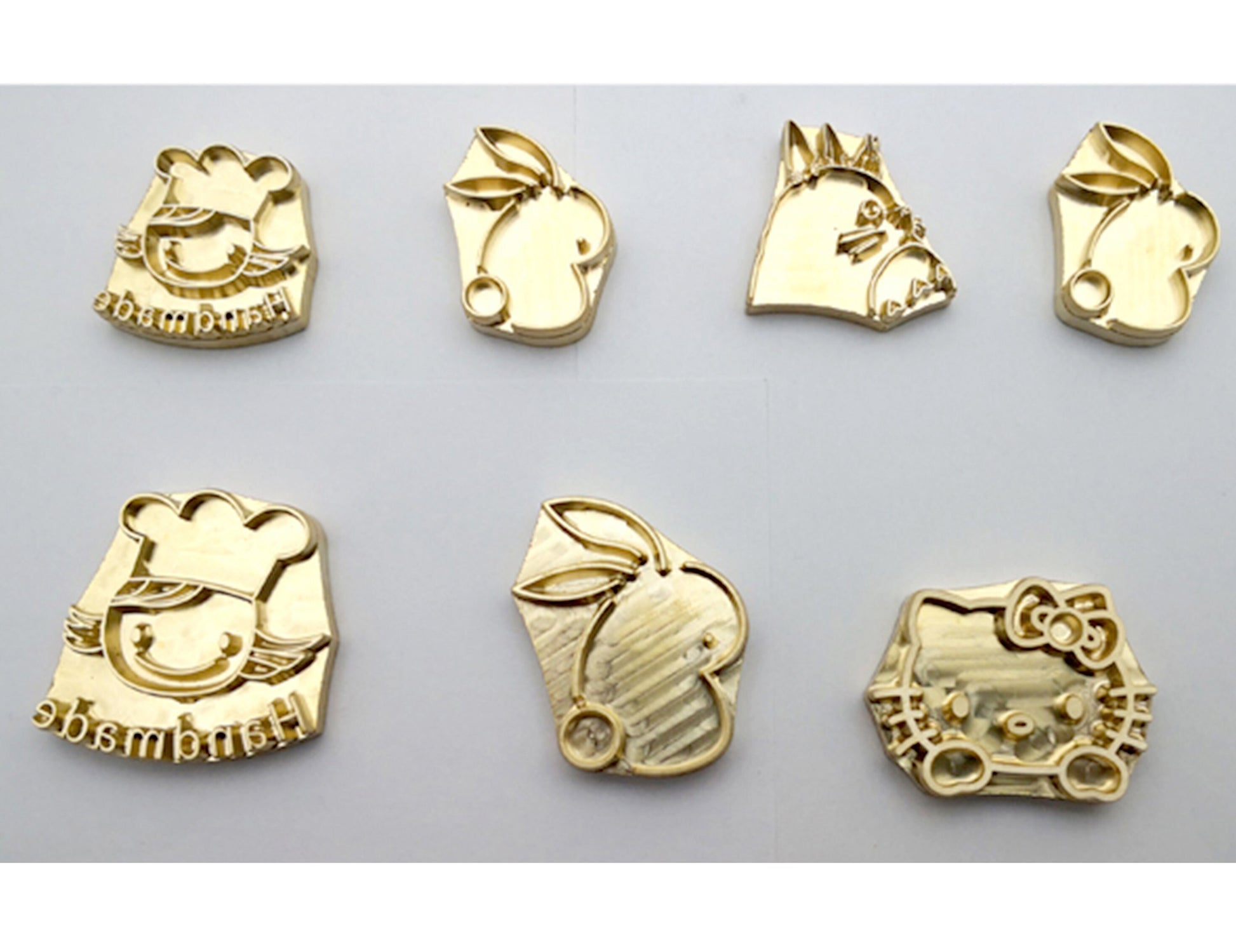 3CM Cartoon Cake Logo Fire Brass Mold Hot Stamp Fruit skin Bread Branding Mold Hot Stamping LOGO,Creative Bakery Embossing Iron