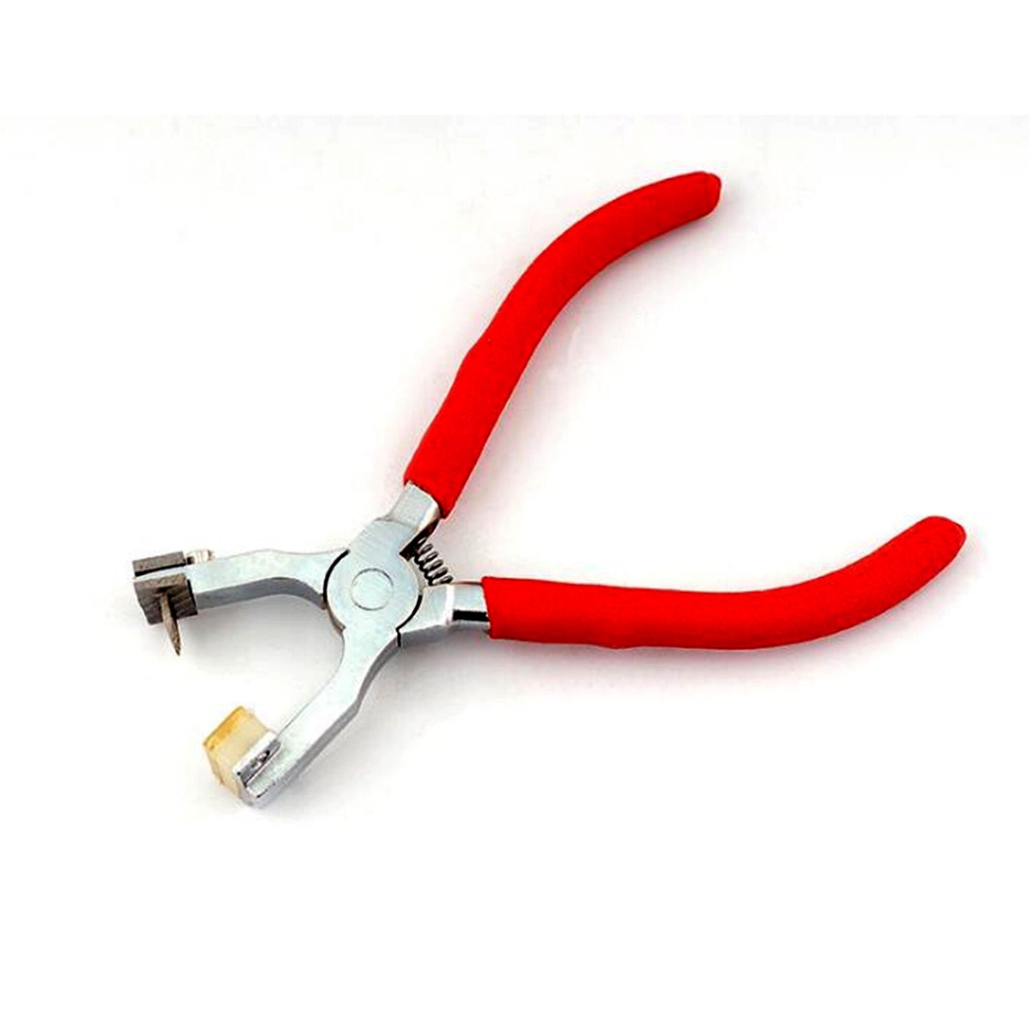 4MM Leather Craft Hole Stitching Punch Cut Diamond cut Silent Pliers Diagonal cut Handmade Leather Working Tools Leathercraft