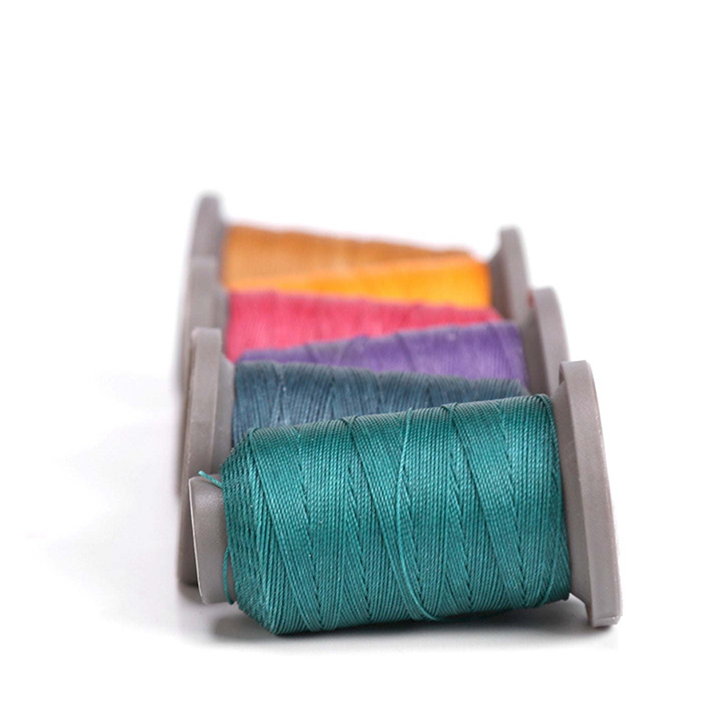 28 Colors 0.45mm Waxed Thread,Color Leather Thread, 142 Yards Per Color Leather Sewing Thread Hand Stitching Thread for Hand Sewing Leather