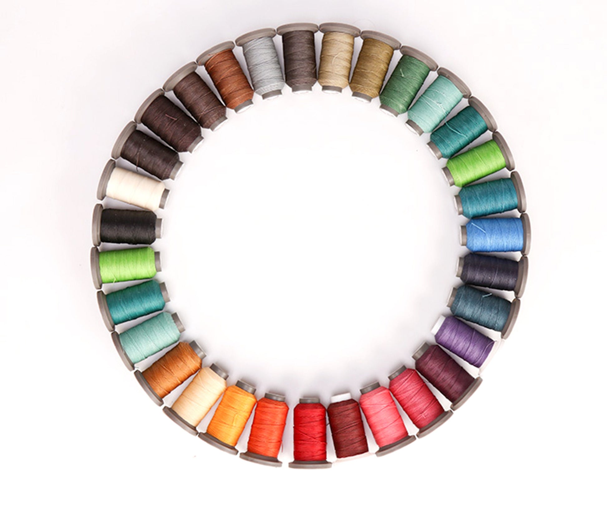 28 Colors 0.45mm Waxed Thread,Color Leather Thread, 142 Yards Per Color Leather Sewing Thread Hand Stitching Thread for Hand Sewing Leather