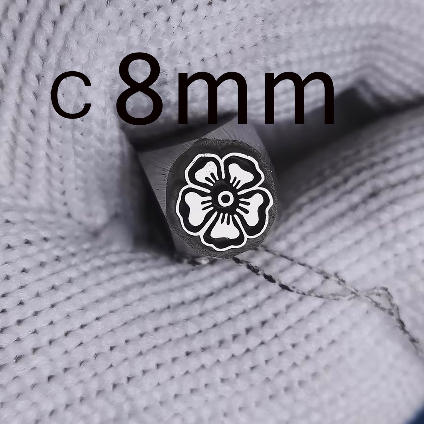 Flower lotus Metal Punch Iron STEEL logo design stamp metal iron jewelry stamping gold Silver bracelet hammer tool bird flower Hand Crafted