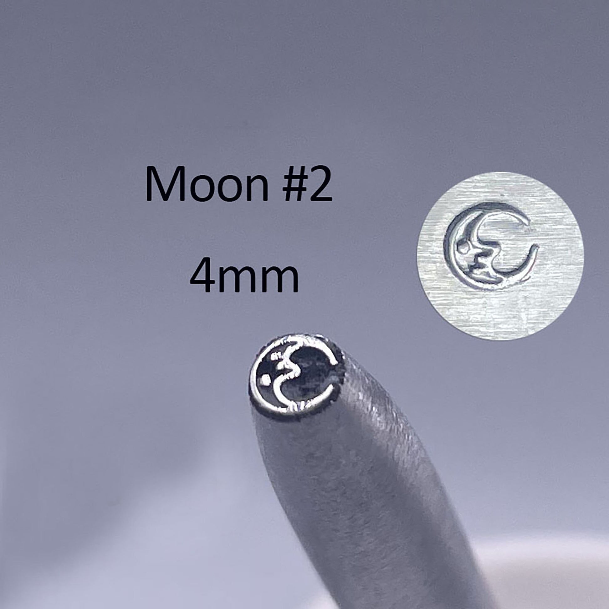 Steel Stamp Star Moon Heart micro Craftsmanship for Jewelry Making - Personalize Your Silver 925 and Gold Creations with Precision and Style